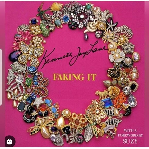 KENNETH J LANE PEARLS AND RHINESTONES DOUBLE ROW BRACELET!!!  BEAUTIFUL!!! - Picture 7 of 7